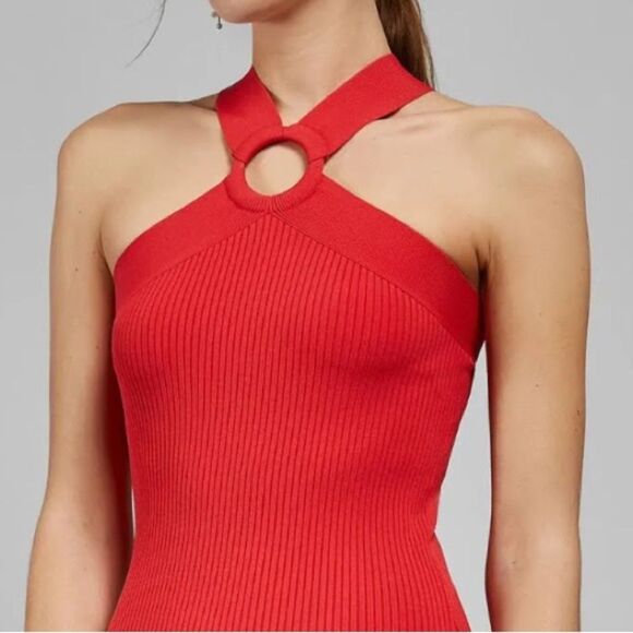 Ted Baker Sionna Knitted Rib Dress-kk12 - Picture 2 of 6